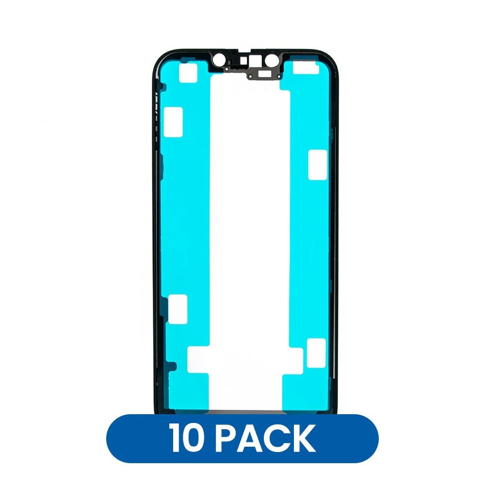 Front LCD Screen Bezel Frame With 3M Glue for iPhone 13 (Brown) (Pack of 10) Front LCD Screen Bezel Frame With 3M Glue for iPhone 13 (Brown) (Pack of 10)